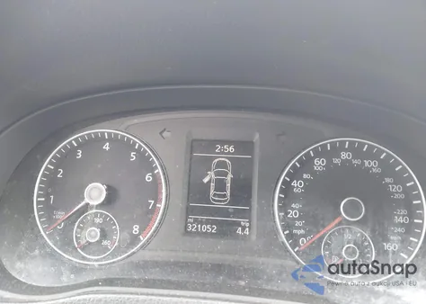 2013 Volkswagen Passat 2.5L Se z USA, uszkodzony, nr VIN 1VWBH7A39DC049265